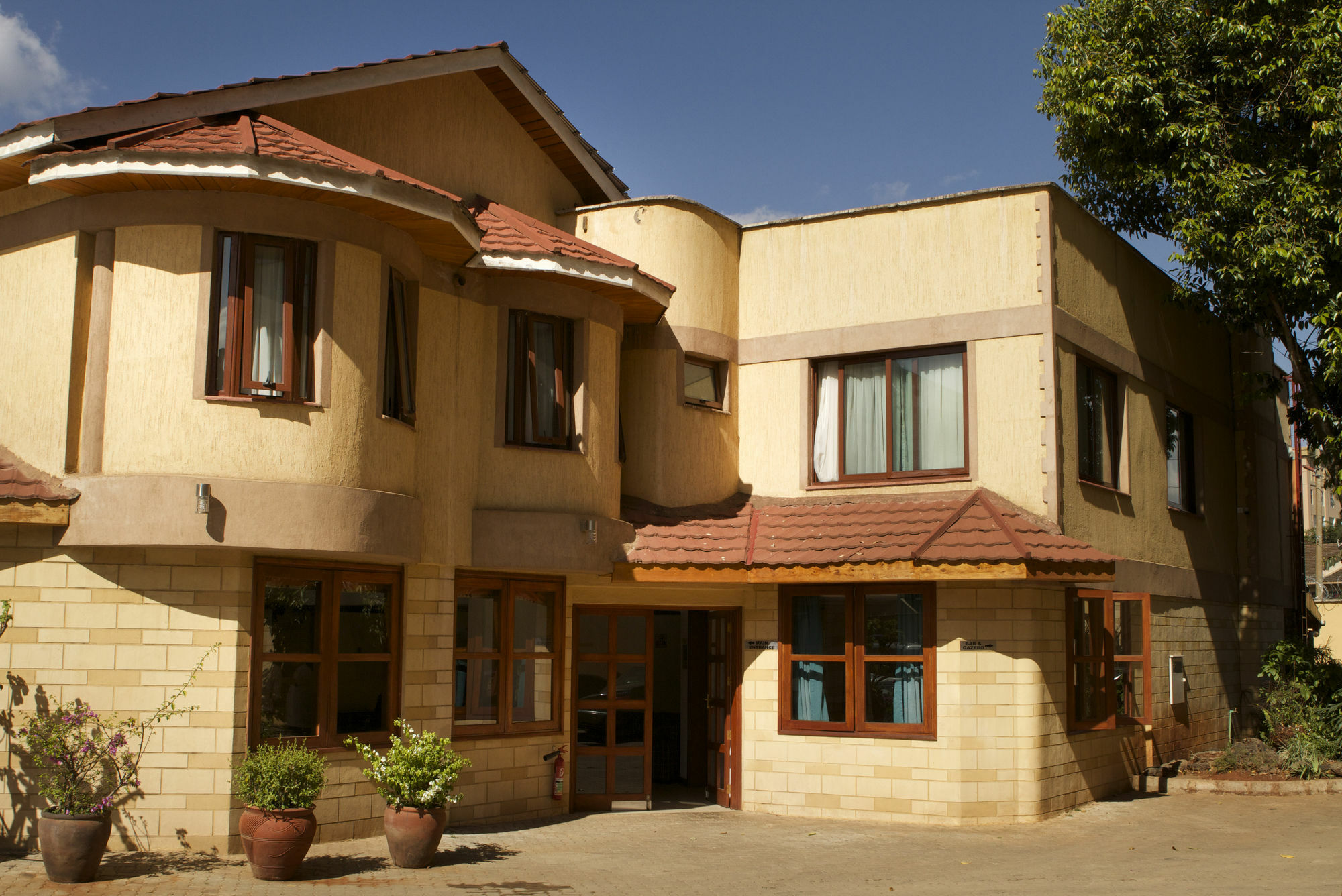 ניירובי Osinkirri Hotel Kilimani מראה חיצוני תמונה